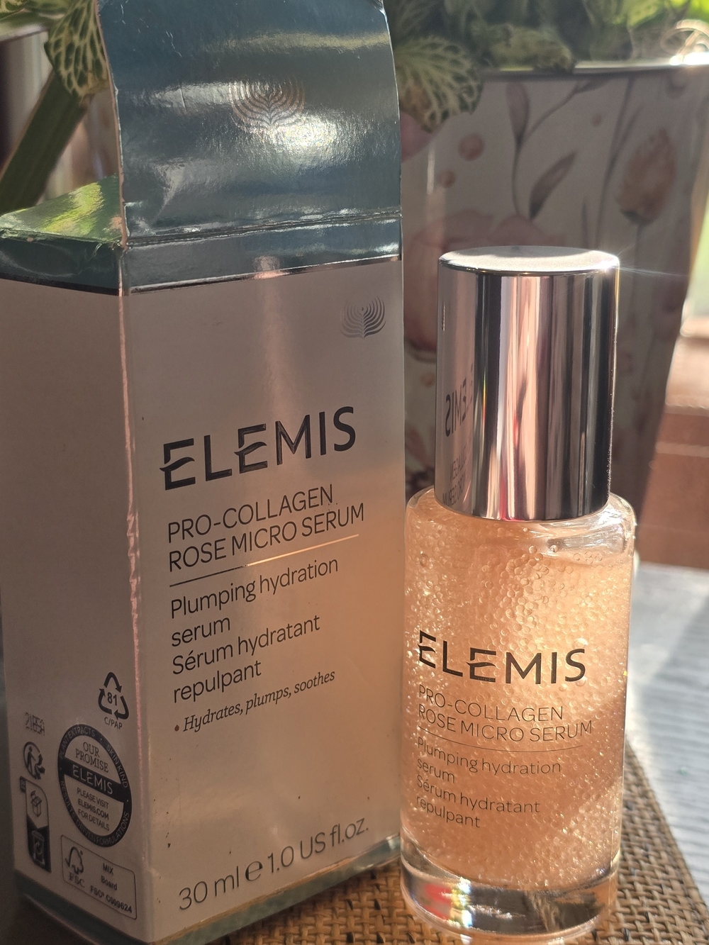 Elemis Pro-Collagen Rose Micro Serum - 30ml NEW Price Firm